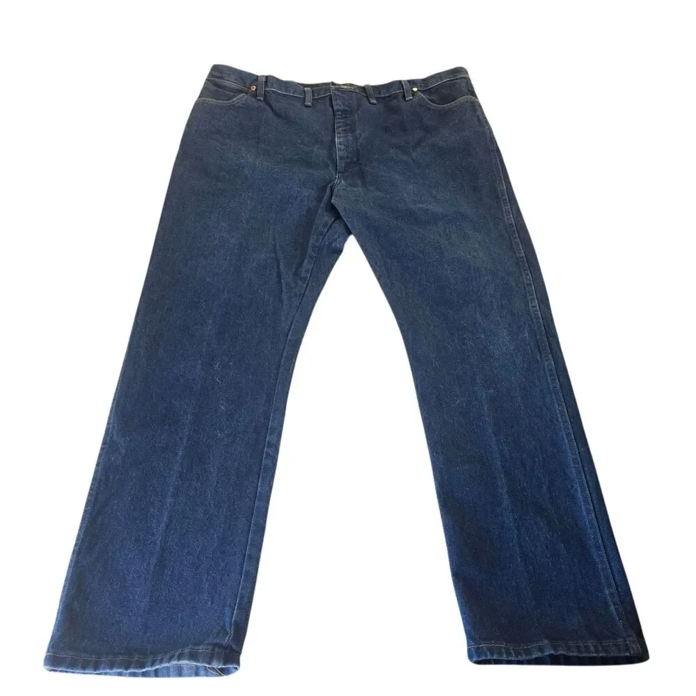 Mens Wrangler Cowboy  Jeans 46x32 13MWZ A001  Indigo